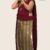 Maroon Handloom Silk Saree MS636