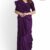 Dark Purple Handlooms Silk Saree MS564