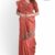 Indian Red Handlooms Silk Saree MS587