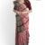 Red Shaded Handlooms Silk Saree JS667