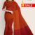 Red Shaded Handlooms Cotton Saree FC918