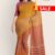 Orange Shaded Handlooms Cotton Saree FC919