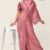 Dusty Rose Handlooms Silk Saree MS567