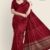 Merlot Handlooms Exclusive Silk Saree E608