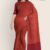 Orangy Red Handlooms Cotton Saree DC1525
