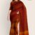 Red Shaded Handlooms Cotton Saree DC1543
