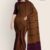 Brown Handlooms Cotton Saree DC1528