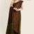 Brown Shaded Handlooms Cotton Saree DC1581