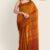 Orange Handlooms Cotton Saree DC1582