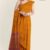 Orange Handlooms Cotton Saree DC1594