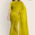 Avocado Green Handlooms Cotton Saree DC1382