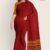 Red Handlooms Cotton Saree DC1498