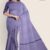 Cold Purple Handlooms Cotton Saree DC1556