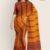 Orange Handlooms Cotton Saree DC1465