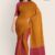 Golden Yellow Handlooms Cotton Saree DC1467