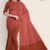 Brownish Red Handlooms Cotton Saree DC1551