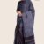 Dolphin & Gondola Handloom Silk Saree MS646