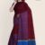 Red & Blue Handlooms Cotton Saree DC1557