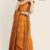 Orange Handlooms Cotton Saree DC1624