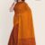 Red Orange Handlooms Cotton Saree DC1336