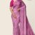 Rosy Pinch Fusible Silk Saree ASS2005