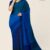 Blue Shaded Handlooms Cotton Saree DC1439