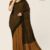 Brown Handlooms Cotton Saree DC1427