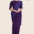 Purple Handlooms Cotton Saree DC1473