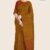 Fiery Orange Handlooms Cotton Saree DC1433