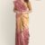 Dusty Rose Handlooms  Silk Saree JS727