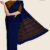 Royal Blue Handlooms Cotton Saree DC1495