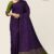Purple Handlooms  Silk Saree JS745