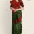 Red & Green Handlooms  Silk Saree JS721