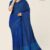 Blue Shaded Handlooms Cotton Saree DC1507