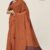 Brown Rust Handlooms Cotton Saree DC1437