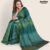 Green Shaded Handloom Silk Saree JS248