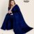 Royal Blue Handloom Silk SareeMS260