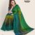 Green Shaded Handlooms Silk Saree MS255