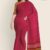 Carmine Handlooms Glossy Cotton Saree G2261