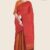 Reddish Handlooms Glossy Cotton Saree G2284