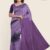 Purple Shaded Handlooms Silk Saree JS780