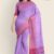 Purple Handlooms Glossy Cotton Saree G2298