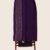 Purple Handloom Sapta Sarong CS1356