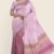 Pink Handloom Silk Saree JS738