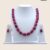 Magenta Handmade Necklace NL0174