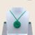 Leaf Green Handmade Necklace RN007