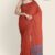 Orange Handlooms Cotton Saree DC1671
