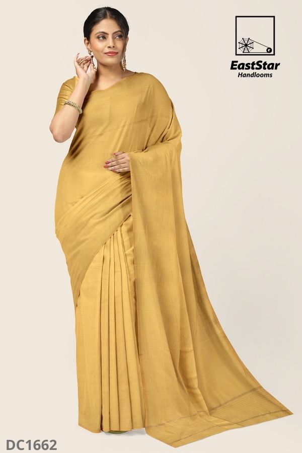 Sand Handlooms Cotton Saree DC1662 East Star Handlooms