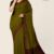Olive Brown Handlooms Cotton Saree DC1639