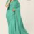 Greenish Cyan Handlooms Cotton Saree DC1655